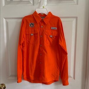 Columbia kids Auburn university PFG shirt